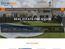 Tablet Screenshot of fsfincassur.com